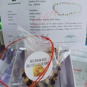 AMBERKU Kalung Gala Bestseller