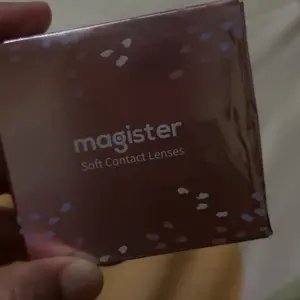 【COD】Magister OMG Softlens Minus 14-14.5mm(0.00 s/d -6.00) Sepasang Lensa kontak KadarAir 38% Soflens minus Soflen minus ContactLens Eye Brown