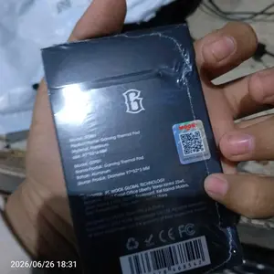 GAMEN GTP01 Heatsink Aluminium Pad Pendingin HP (HANYA HEATSINK)