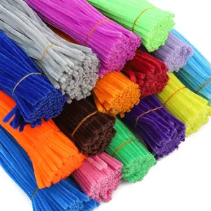 Pipe Cleaners 50pcs Warna-warni - Chenille Stems untuk DIY Kerajinan Tangan & Mainan Edukasi Anak