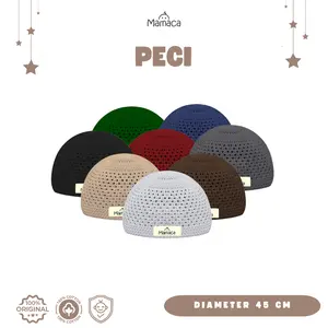 Mamaca Peci Bayi Laki Laki Rajut 0 12 Bulan Topi Bayi