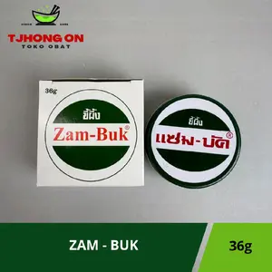 Zam-Buk / Zambuk - Obat Herbal Oles Untuk Memar dan Bengkak