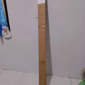 Jemuran Besi Pakaian 240cm Tahan Karat Jemuran Lipat Portable Pengering Pakaian berdiri rak pengeringan 3 tingkat Kokoh