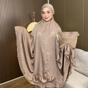 MUKENA_WAFA - Series Farabia | bahan Santorini silk