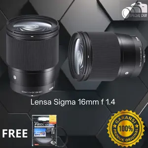 SIGMA 16MM F1.4 DC DN FOR CANON FOR SONY FOR FUJIFILM /SIGMA 16MM F1.4