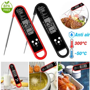 NEW 2 Warna Digital Food Thermometer Pengukur Suhu Makanan Air Kopi Termometer Serbaguna