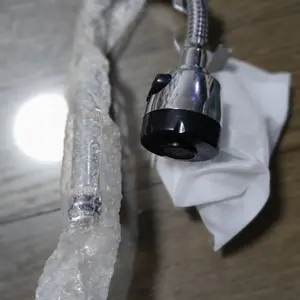 Live Kran Keran Air Angsa Fleksibel Tembok Sink Minimalis Premium Cuci Piring Wastafel Jet  Kran Sink Flash Sale Tebus Murah Kitchen Shower kran sink dapur drat 1/2 inch kran 2 mode besi flexible