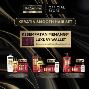 [KESEMPATAN MENANG LUXURY WALLET] TRESemme Keratin Smooth Complete Treatment