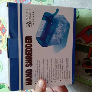 Hand Operated Paper CD Card Shredder / Penghancur Kertas Manual