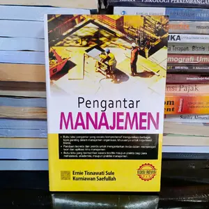 Buku Pengantar Manajemen by ernie Tisnawati