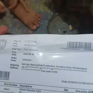 Xiaomi Monitor A22i | Panel VA 75Hz FHD Monitor 22 Inch | Resmi 3 Tahun [ Official Store ]