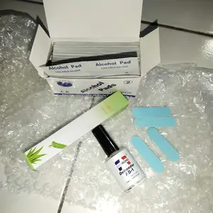 Alkohol Pads Kapas Alkohol / Isi 100Pcs Tissue Alkohol / Antiseptik untuk bersihkan luka / Alcohol Pads 70%