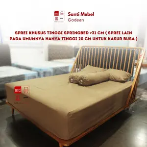 Kasur Springbed Central Delu e Fullset Ukuran Double - springbed set, 160