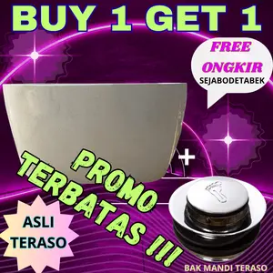 Bathtub Terrazzo Tipe Jepang 100-180 CM Varian Putih Handmade Natural Stone Berkualitas Tinggi Estetik Cocok Untuk Kamar Mandi Minimalis Modern Free Ongkir Sejabodetabek