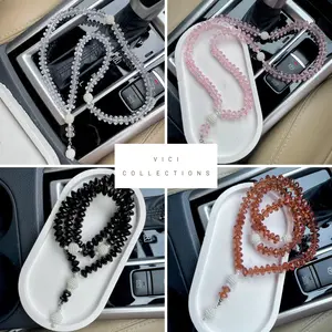 Tasbih Kristal Berry 99&33 Butir Tasbih Dzikiri Wanita Warna Warni Aksesoris Ibadah Tasbih Kristal Ceko TS10