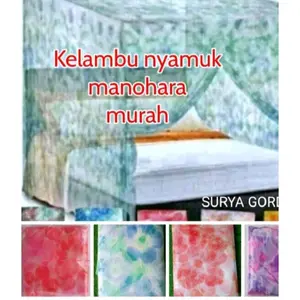 Kelambu Anti nyamuk kelambu tempat tidur manohara