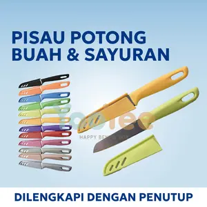 Pisau Potong Buah & Sayuran / Pisau Dapur Tajam Anti Karat