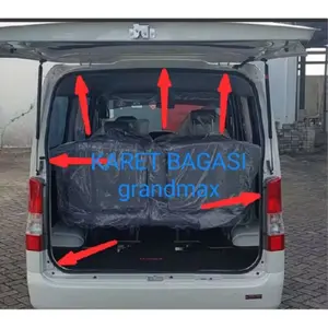 Karet Pintu Bagasi Belakang Mobil Granmax Original untuk Daihatsu Grandmax - Aksesori Mobil Car