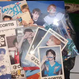 1 set Cortis fankit set kpop fanmade colour outside the line cortis go