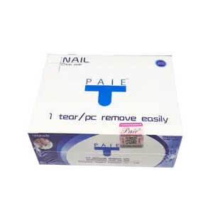 PAIE Nail Gel Remover Wraps Pembersih Penghapus Kutek Gel