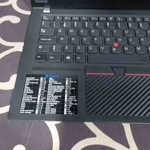 Sticker Shortcut Keyboard Windows 10/11 Hitam Putih untuk Laptop & PC Ukuran Besar 8,9 x 7,5 cm & Kecil 7,6 x 6,3 cm Praktis untuk Kerja & Belajar Anti Air Tahan Lama - Layar