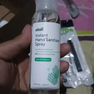 Olaif Instant Hand Sanitizer (75% Alcohol) - 100ml - Spray - Tangan