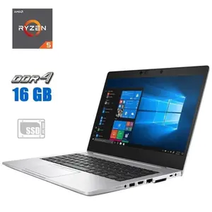 laptop GAMING !! H.P 745 G6 AMD RYZEN 5 PRO RADEON VEGA 8 RAM 16GB/512 SSD