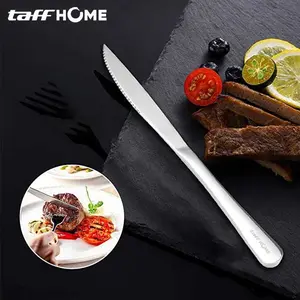 TaffHOME Pisau Makan Gerigi Stainless Steel 410 Dinner Knife - 410S