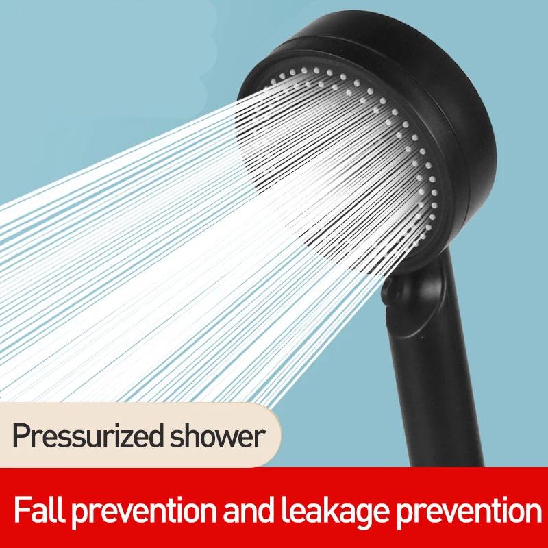 BATHE PROJECT Kepala Shower Mandi 8 Mode Flow Adjustable Shower Head - SH28