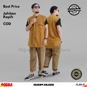 Rosal Rompi Musri Muslim Riders By Rogba Nyaman Untuk Motoran