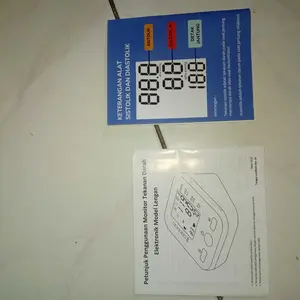Tensimeter Digital Alat Ukur Tekanan Darah Digital Tensi