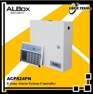 Albox ACP824PN Security Alarm Control Panel 8 Zone PTSN