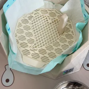Pet Toilet Training DIAMOND Tempat Pup Pee Anjing Tempat Kecing Hewan