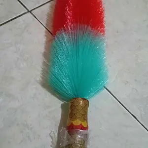 Sikat Pembersih Sela-sela Motor C21 dengan Gagang 12cm dan Bulu Sikat Lembut