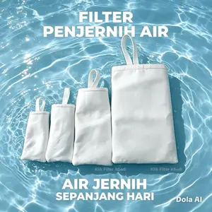 Water Filter Keran Anti Keruh Air Langsung Jernih Penyaring Kotoran Halus Saringan