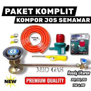 KOMPOR SEMAWAR & PAKET KOMPLIT KOMPOR SEMAWAR