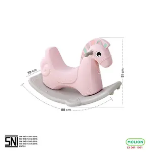 001-M1004 MOLION SNI Mainan Anak Kuda Rocking Panda Mainan Edukasi Anak Mainan Jungkat Jungkit