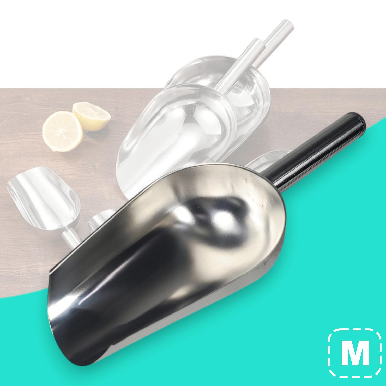 TaffHOME Sekop Es Measure Scoop Sweet Candy Buffet Stainless Steel 201 - CAN02