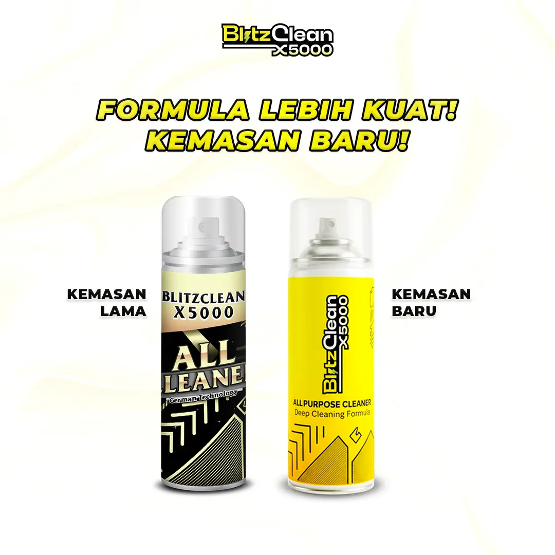 BLITZ CLEAN X 5000 Pembersih Serbaguna Antibakteri untuk Rumah dan ...