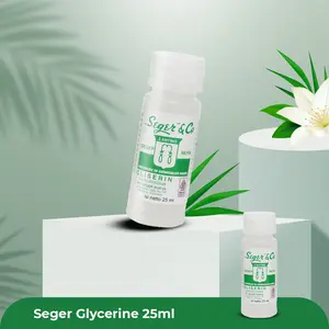 Seger & Co Glycerin Lip Care 25ml Halal BPOM Perawatan Bibir & Kulit Kering Melembabkan Mengatasi Bibir Kering & Kulit Pecah-Pecah