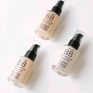 1001 Makeup Base Foundation Liquid BB Cream Moisturizing Tahan Lama