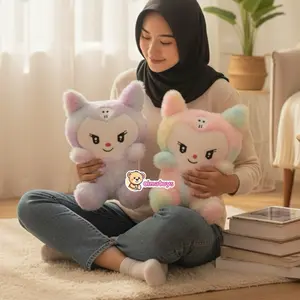 Boneka Kuromi S/ Boneka Sanrio Karakter Kuromi Lucu