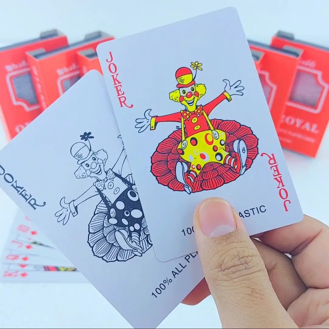 KARTU REMI SINGLE BOX ROYAL / OKEROYAL – Remi Single Pack Merah Dan ...