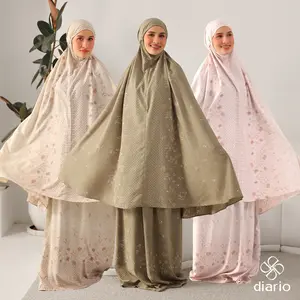 Diario x Dwihanda - Mukena Doa Travel Prayer Set Free Sejadah Travel