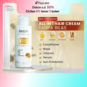 FYC - CONDITIONER / HAIRCREAM AWDAY ALL IN ONE TANPA BILAS Shampoo Haircare