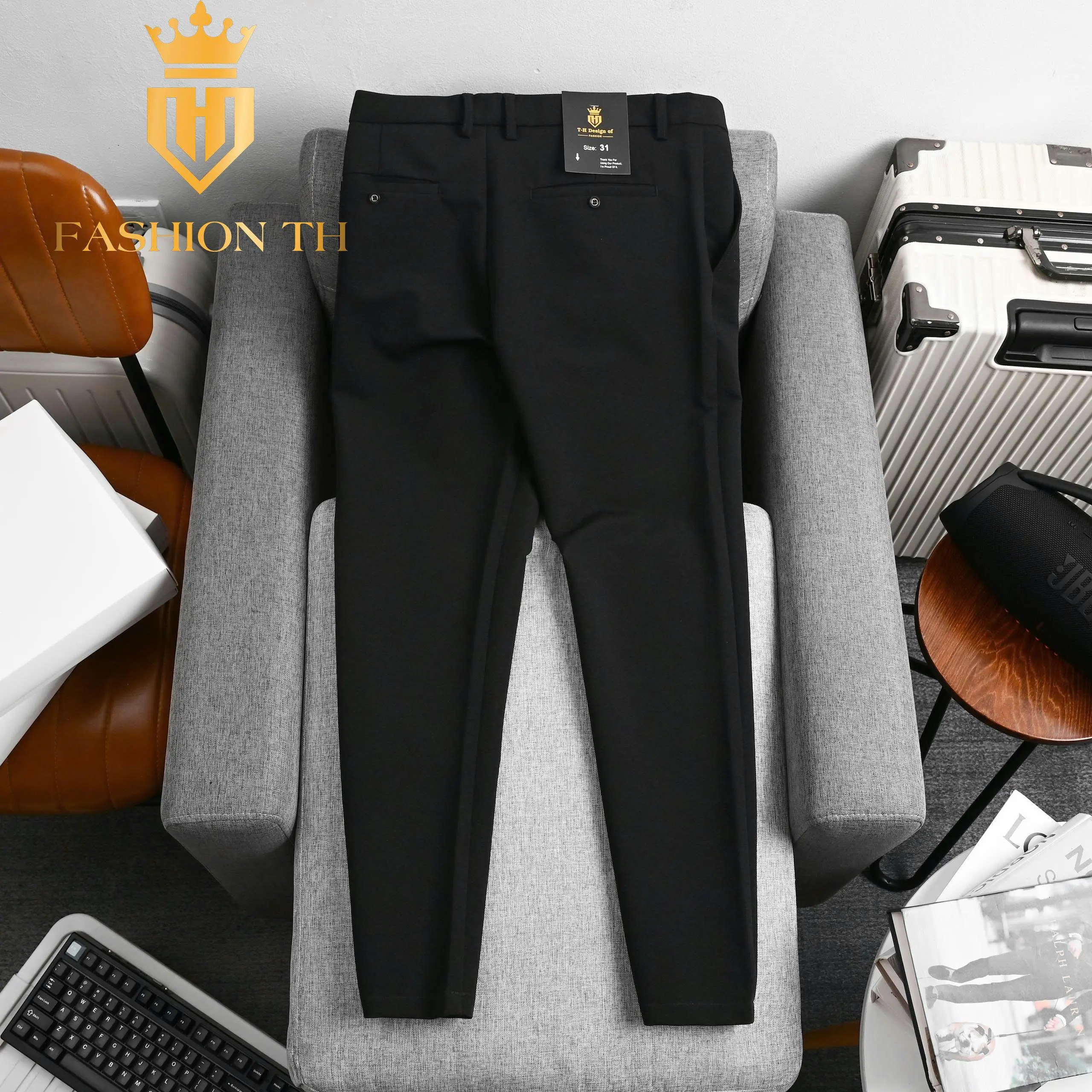 THFashion Quần tây nam co giãn 4 chiều FREESHIP màu đen xám đậm xám nhạt xanh đen size 28-36 chất liệu cotton thoải mái slim fit sang trọng | BigBuy360 - bigbuy360.vn THFashion Quần tây nam co giãn 4 chiều FREESHIP màu đen xám đậm xám nhạt xanh đen size 28-36 chất liệu cotton thoải mái slim fit sang trọng | BigBuy360 - bigbuy360.vn