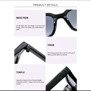 Promo Kacamata (Hitam) korean style Pria Wanita Fashion Trendy Kekinian Untuk Berkendara Men Woman Sunglasess