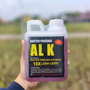 PENGURAI BAKTERI AL K 500ML- ATASI BAU KOTORAN HEWAN