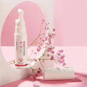 Riasan bibir, mencerahkan bibir, lip gloss, busa 7.5ML.