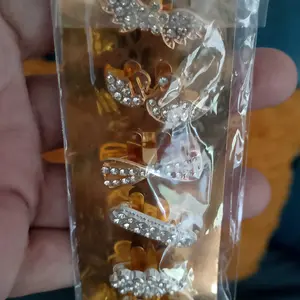 6 PCS BROS DAGU HiJAB / BROS DAGU KECIL 2 CM
